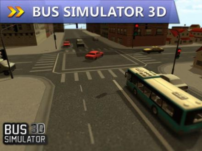 Bus Simulator 3D Smartphone-Screenshot