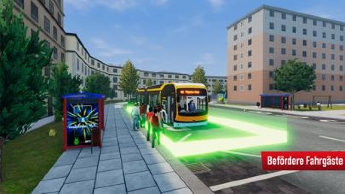 Bus Simulator Smartphone-Screenshot4
