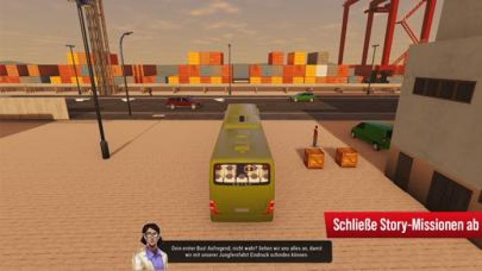 Bus Simulator Smartphone-Screenshot5
