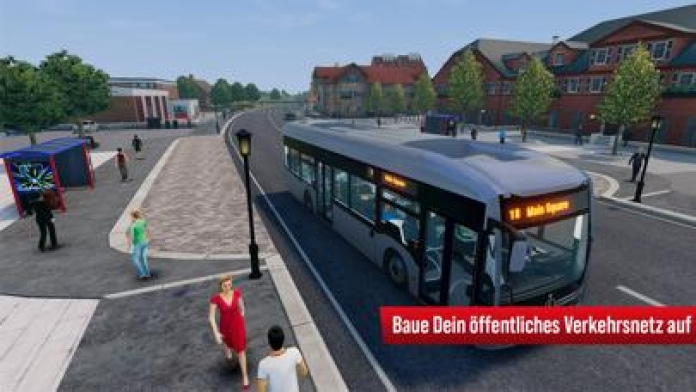 Bus Simulator Smartphone-Screenshot6
