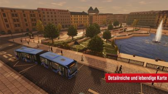 Bus Simulator Smartphone-Screenshot7