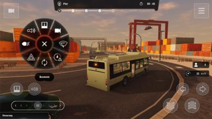 Bus Simulator Smartphone-Screenshot9