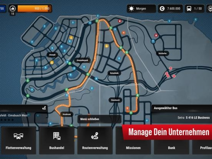 Bus Simulator Tablet-Screenshot3