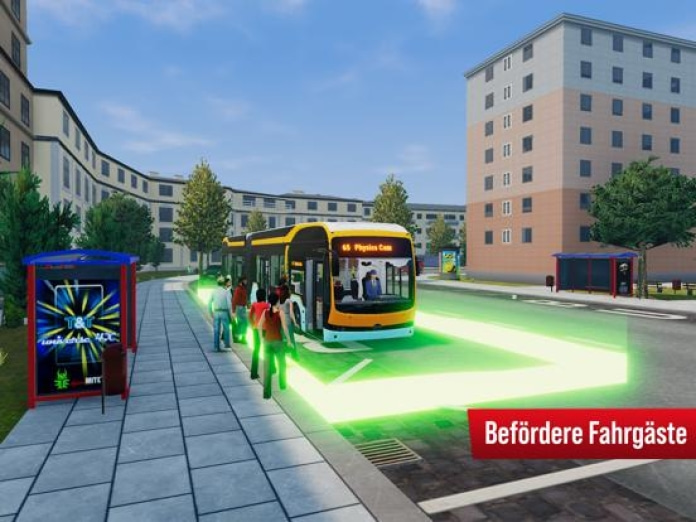 Bus Simulator Tablet-Screenshot4
