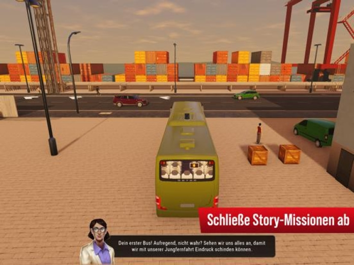 Bus Simulator Tablet-Screenshot5