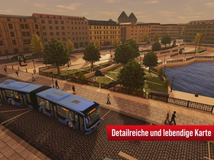 Bus Simulator Tablet-Screenshot7