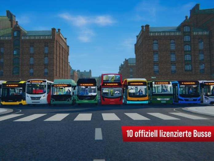 Bus Simulator Tablet-Screenshot