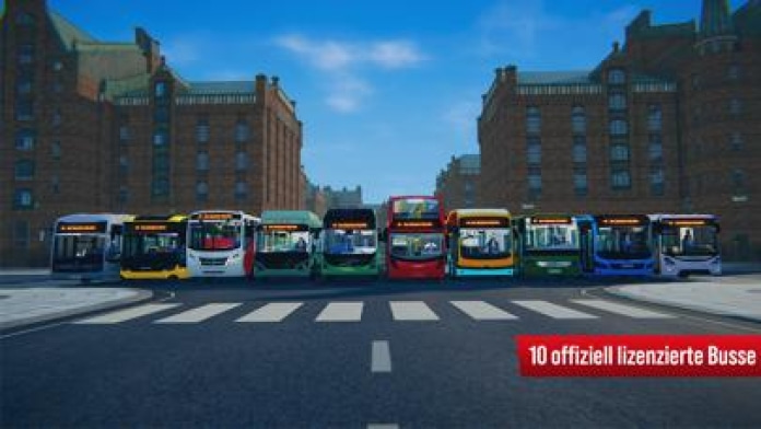 Bus Simulator Smartphone-Screenshot
