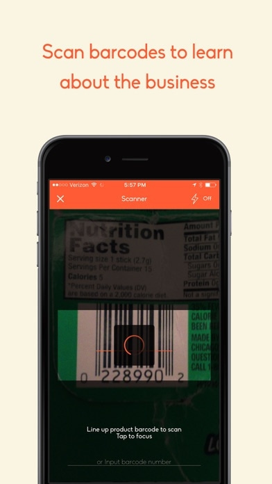 Buycott - Barcode Scanner & QR Bar Code Scanner Smartphone-Screenshot3
