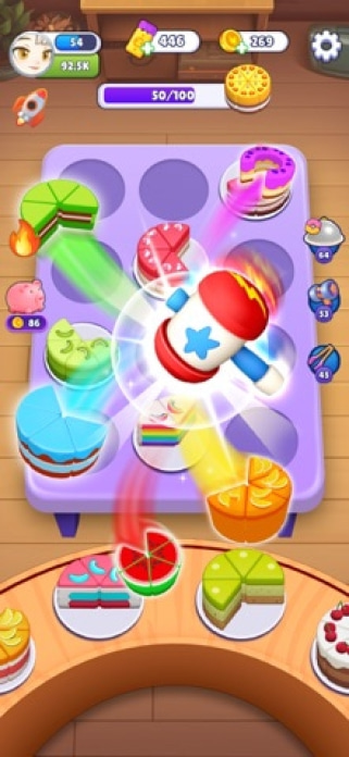 Cake Sort - Torten sortieren Smartphone-Screenshot3
