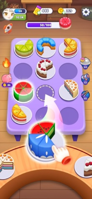 Cake Sort - Torten sortieren Smartphone-Screenshot4