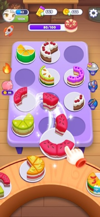 Cake Sort - Torten sortieren Smartphone-Screenshot5