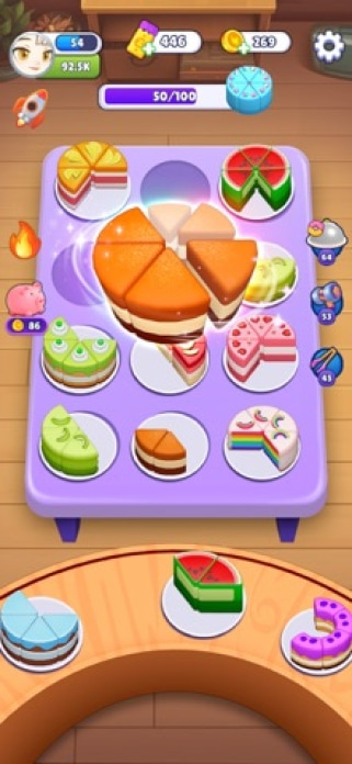 Cake Sort - Torten sortieren Smartphone-Screenshot6
