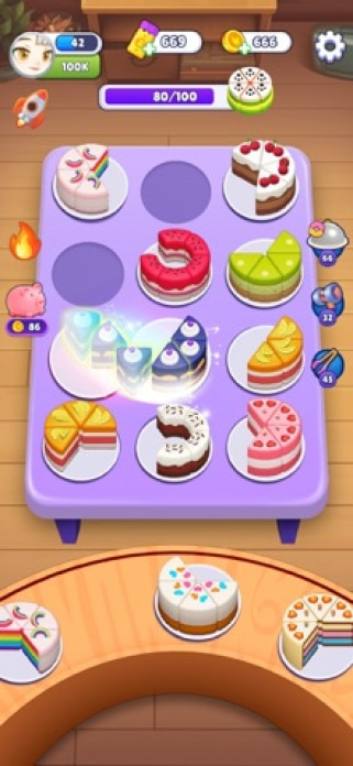 Cake Sort - Torten sortieren Smartphone-Screenshot7
