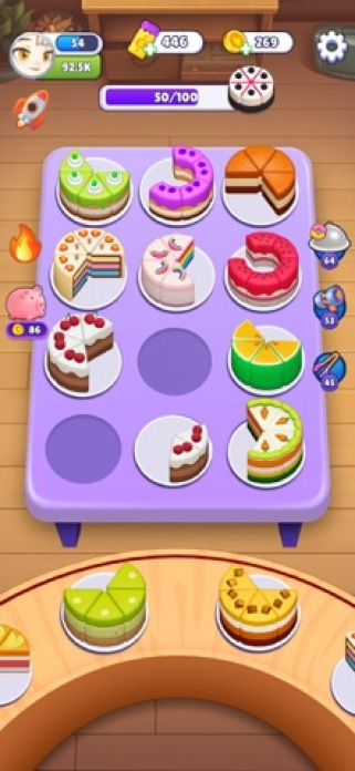 Cake Sort - Torten sortieren Smartphone-Screenshot8