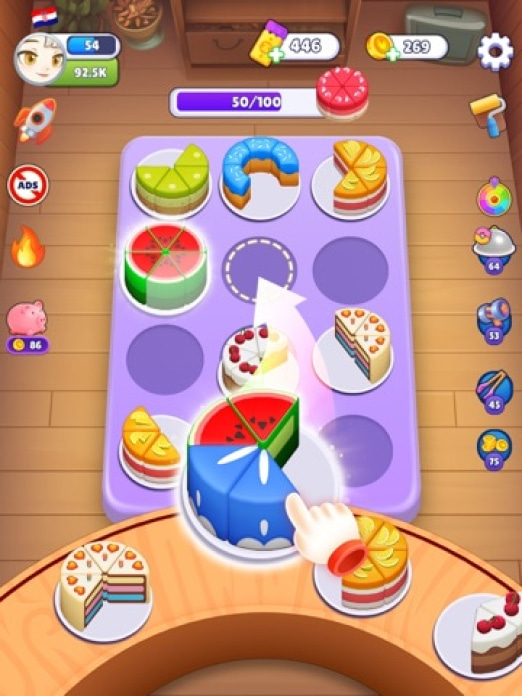 Cake Sort - Torten sortieren Tablet-Screenshot5