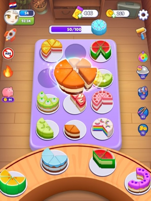 Cake Sort - Torten sortieren Tablet-Screenshot6