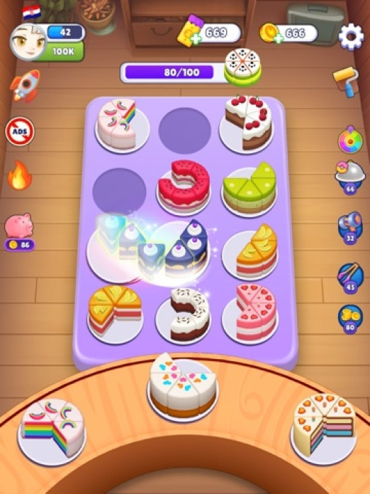 Cake Sort - Torten sortieren Tablet-Screenshot7