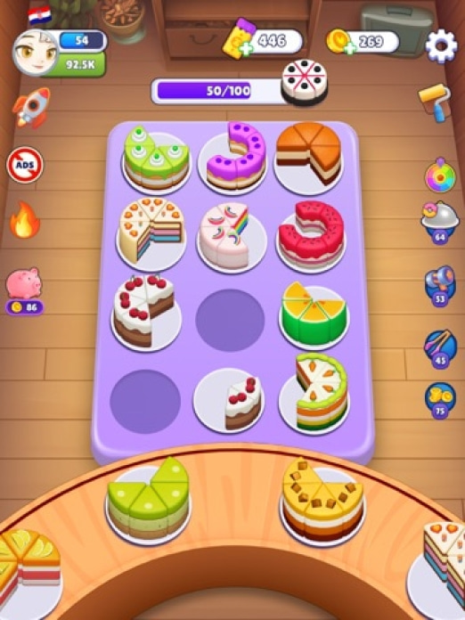 Cake Sort - Torten sortieren Tablet-Screenshot8