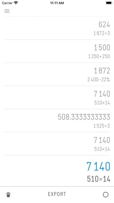 Calc 2M Smartphone-Screenshot3