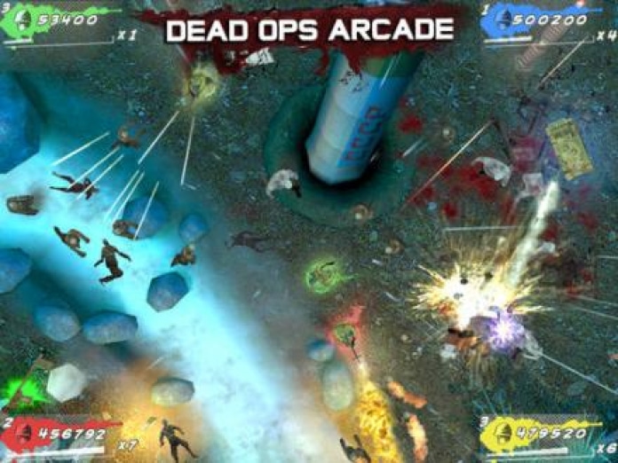 Call of Duty: Black Ops Zombies Smartphone-Screenshot2