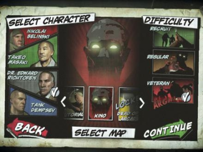 Call of Duty: Black Ops Zombies Smartphone-Screenshot5