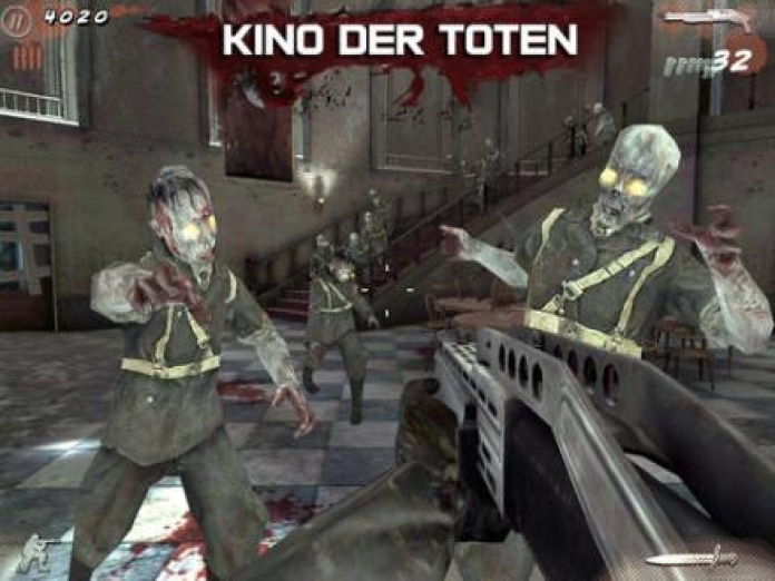 Call of Duty: Black Ops Zombies Smartphone-Screenshot