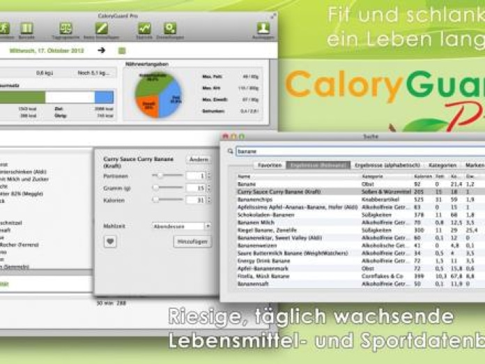 CaloryGuard Pro Smartphone-Screenshot2