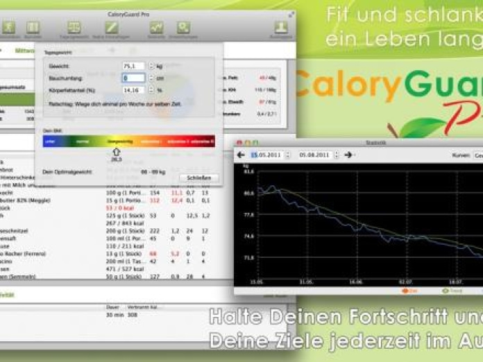 CaloryGuard Pro Smartphone-Screenshot3
