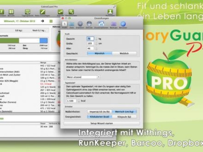 CaloryGuard Pro Smartphone-Screenshot5