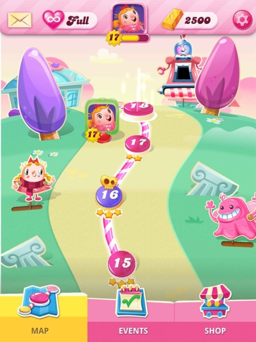 Candy Crush Saga Tablet-Screenshot10