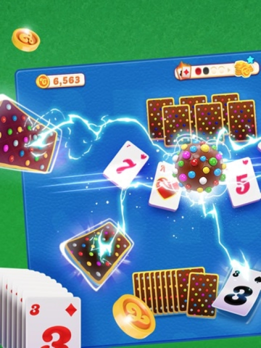 Candy Crush Solitaire Tablet-Screenshot2
