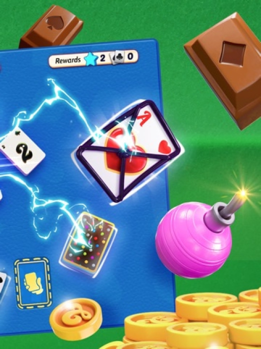 Candy Crush Solitaire Tablet-Screenshot3