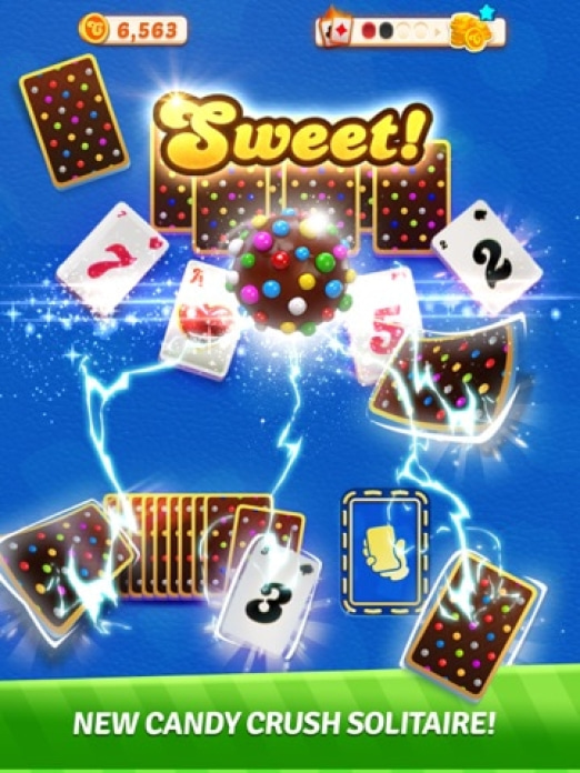 Candy Crush Solitaire Tablet-Screenshot5