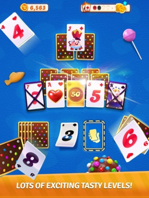 Candy Crush Solitaire Tablet-Screenshot6