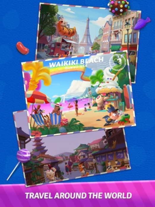 Candy Crush Solitaire Tablet-Screenshot7