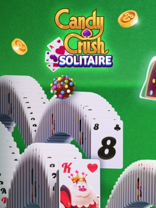 Candy Crush Solitaire Tablet-Screenshot