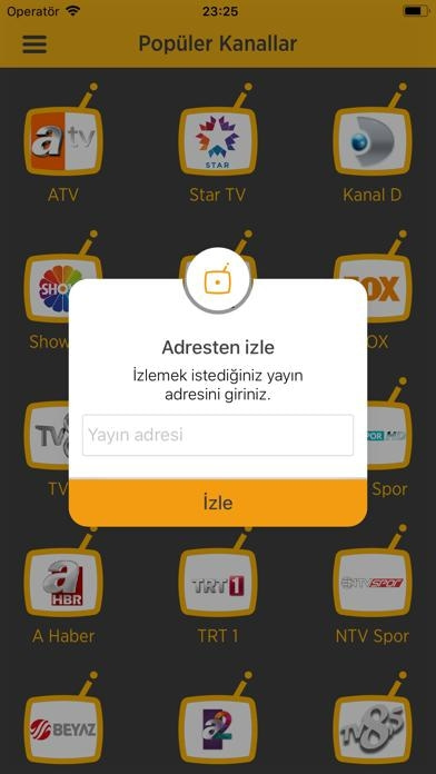Canlı Türk TV Kanalları Smartphone-Screenshot3
