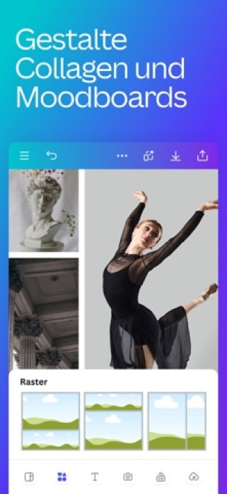 Canva: KI-Foto- & Video-Editor Smartphone-Screenshot10