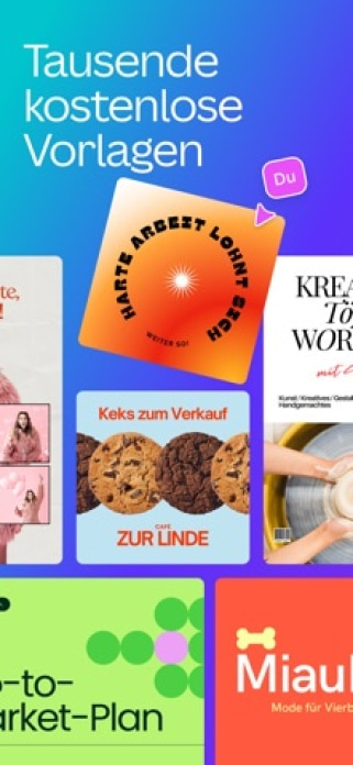 Canva: KI-Foto- & Video-Editor Smartphone-Screenshot2
