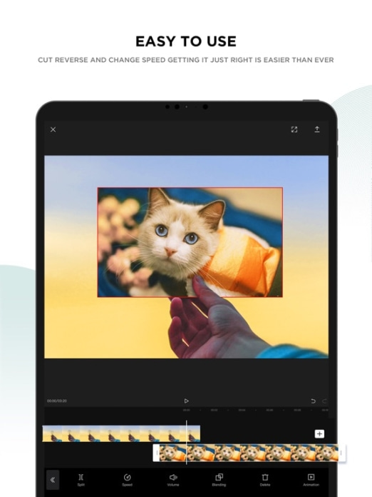 CapCut - Video Editor Tablet-Screenshot2