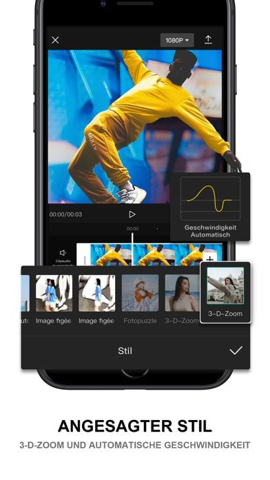 CapCut - Video Editor Smartphone-Screenshot