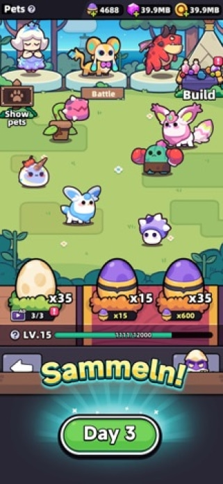 Capybara Go! Smartphone-Screenshot3