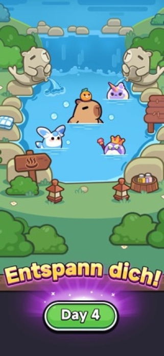 Capybara Go! Smartphone-Screenshot4