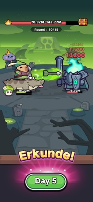 Capybara Go! Smartphone-Screenshot5