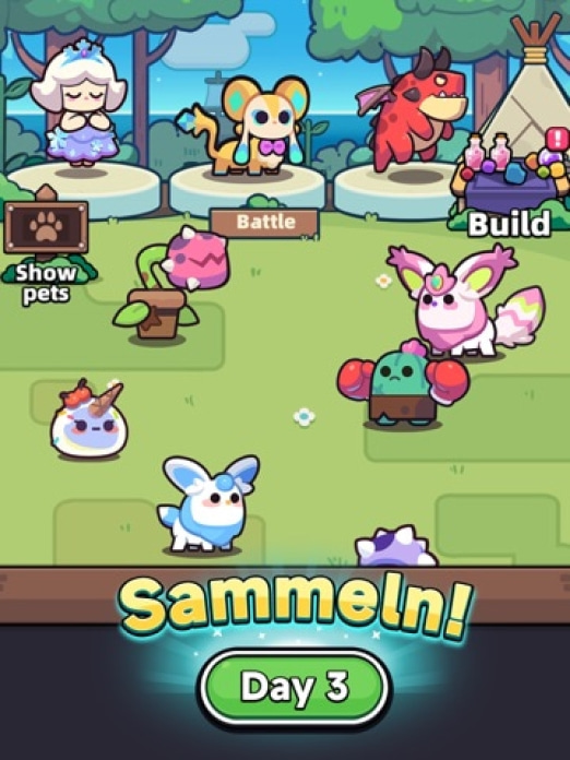 Capybara Go! Tablet-Screenshot3