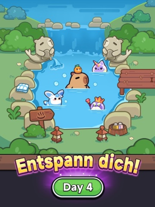 Capybara Go! Tablet-Screenshot4