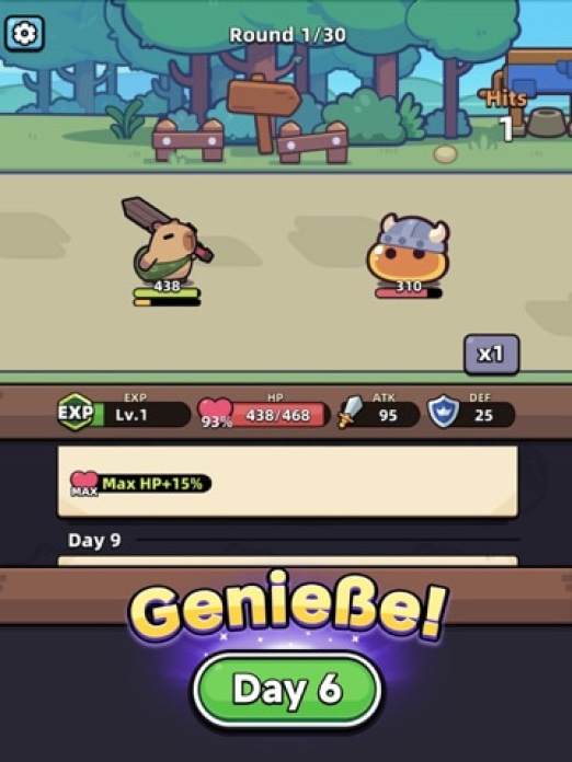 Capybara Go! Tablet-Screenshot6