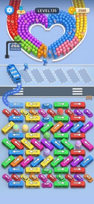 Car Jam - Busspiel & Ausparken Smartphone-Screenshot10
