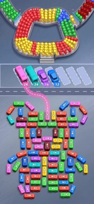 Car Jam - Busspiel & Ausparken Smartphone-Screenshot2